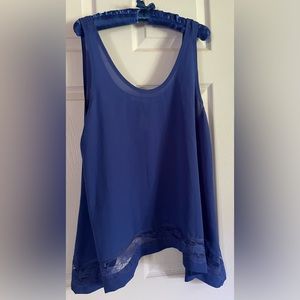 NWT royal blue summer tank